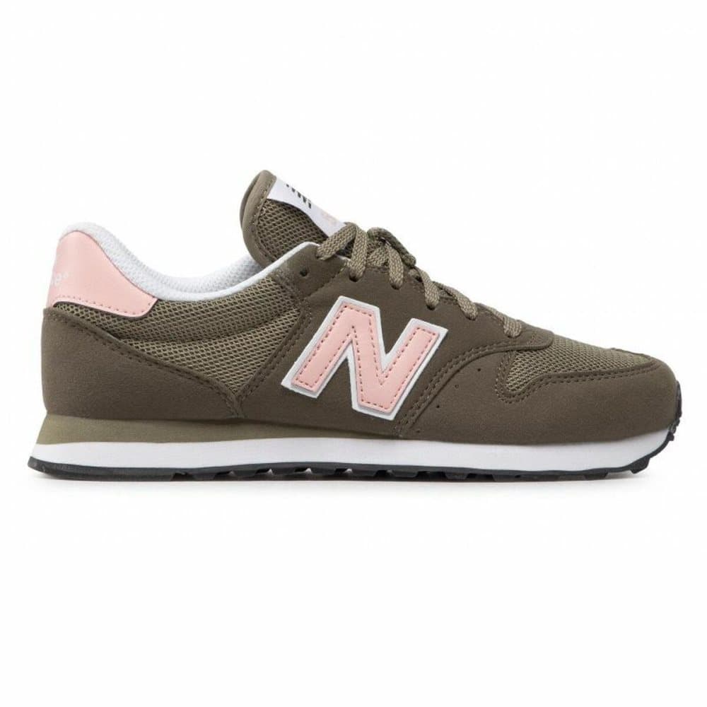Sportskor Casual Dam New Balance 500 Classic Grön - 37.5