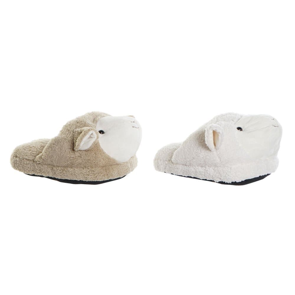 Hustofflor DKD Home Decor One size Får 2 antal