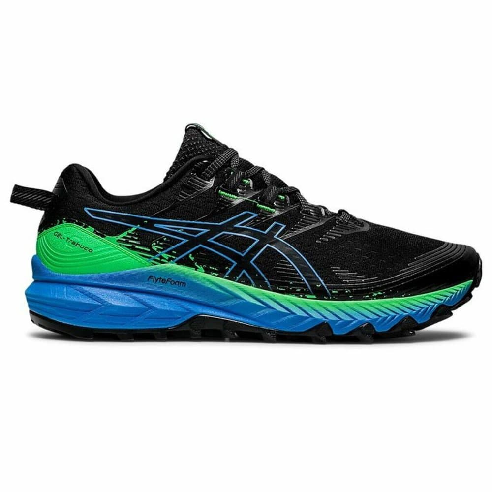 Sportskor Asics Running Gel Trabuco 10 Svart - 44.5