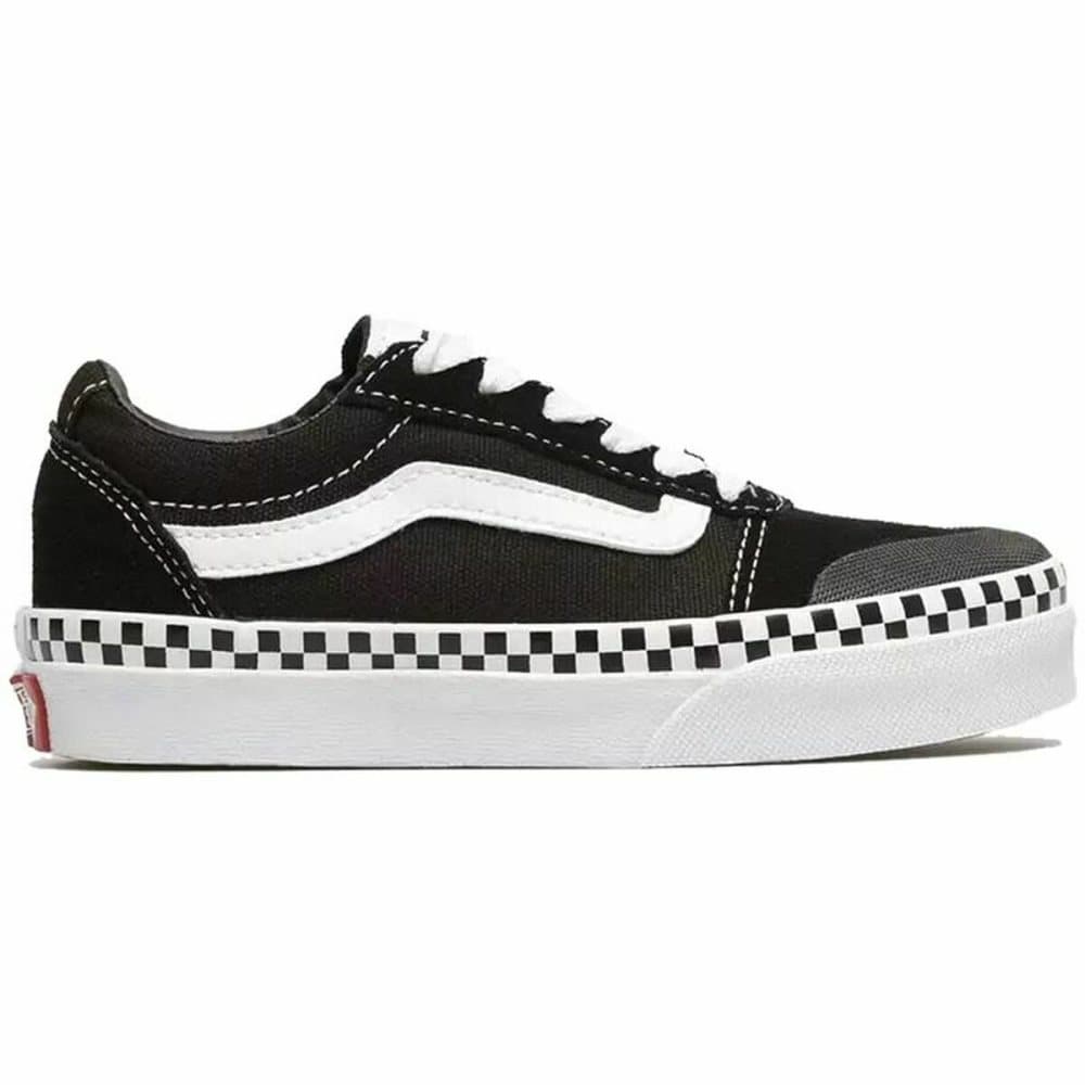 Sportskor Casual Barn Vans YT Ward DW Svart - 35
