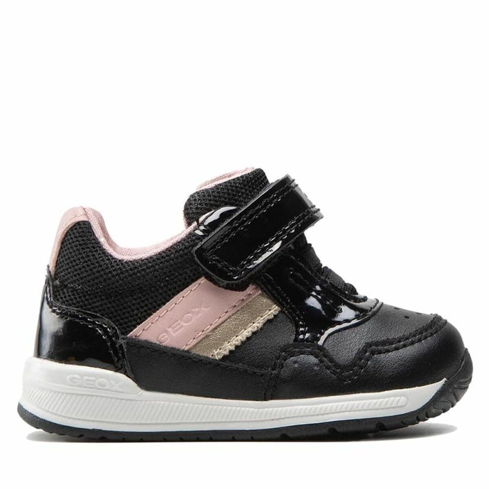 Sportskor Casual Unisex Geox B Rishon Svart - 20