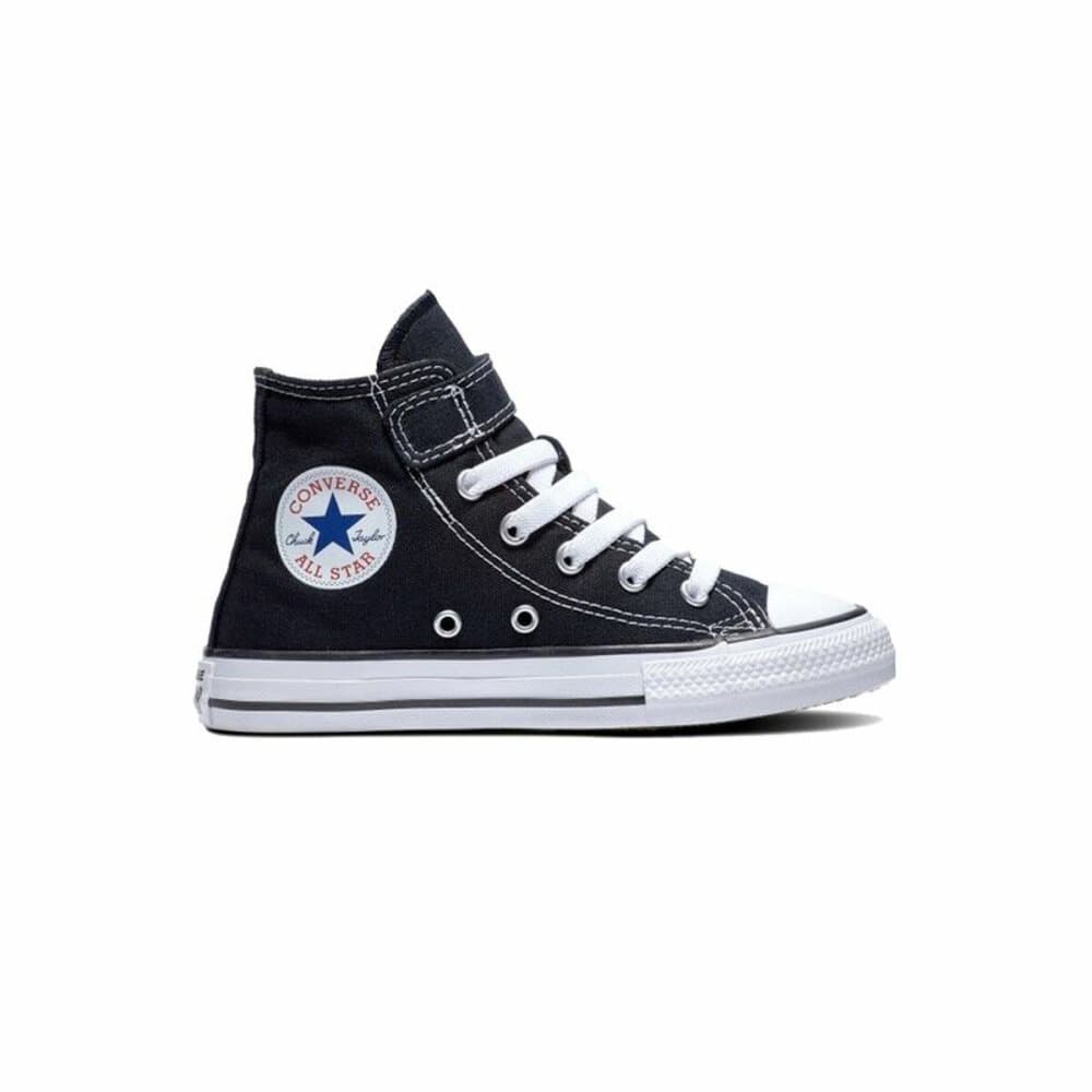Sportskor för barn Converse All Star Easy-On high Svart - 29