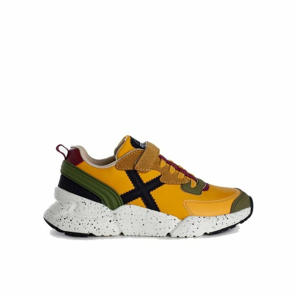 Sportskor Casual Barn Munich Mini Track 49 Gyllene - 35