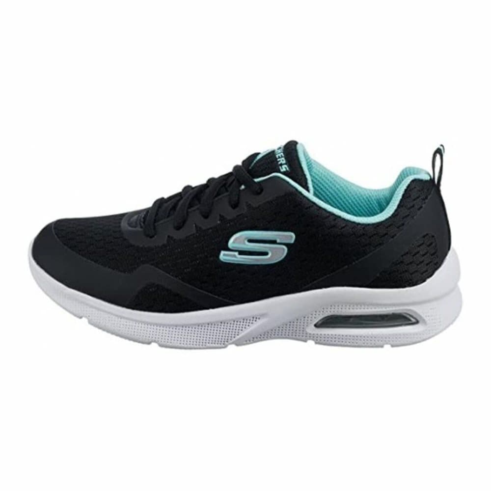 Sportskor för barn Skechers Microspec Max Svart - 33
