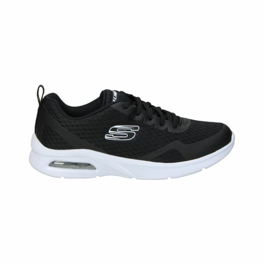Sportskor för barn Skechers Microspec Max Svart - 39.5