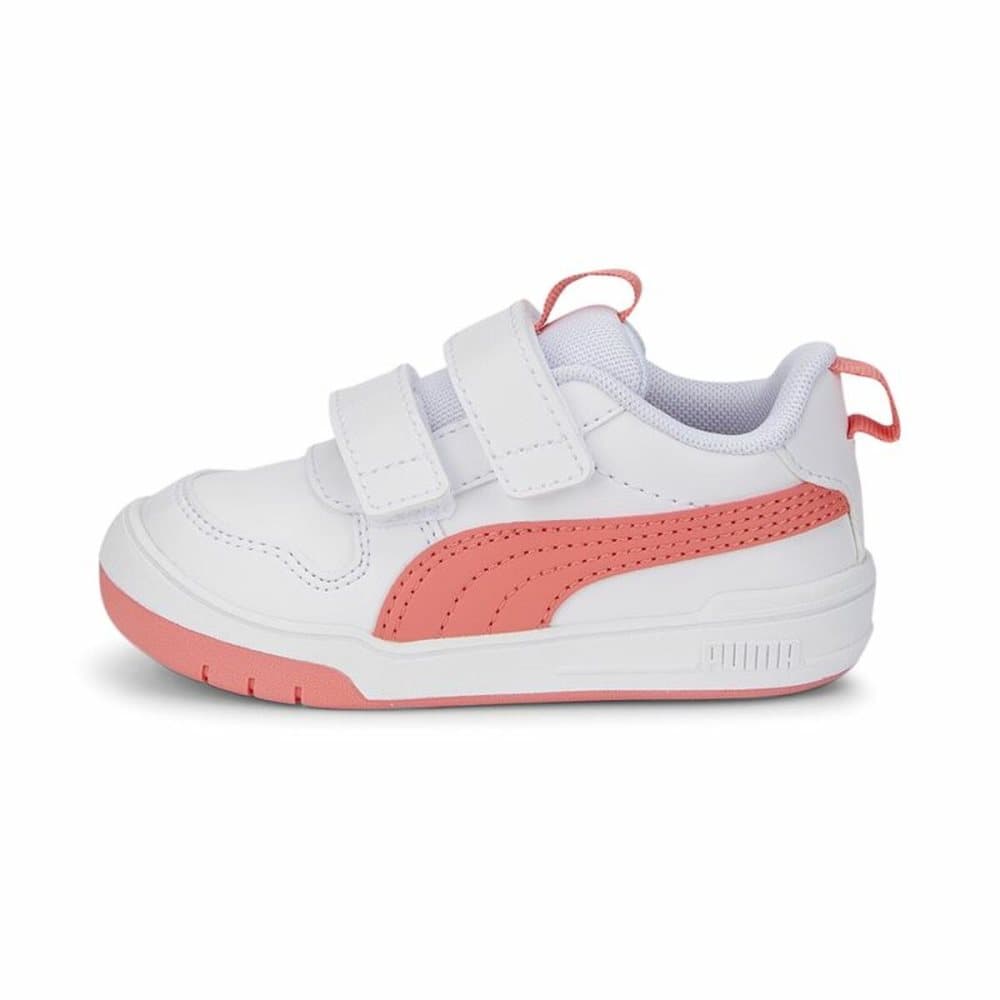 Sportskor Casual Barn Puma Multiflex SL V Rosa Vit - 20
