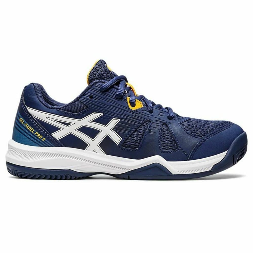 Sportskor Casual Barn Asics Gel-Padel Pro 5 Mörkblå - 38