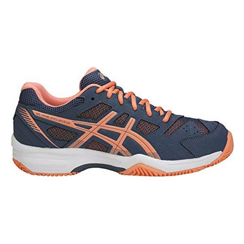Adult's Padel Trainers Asics Gel Exclusive 4 SG Blå - 36,5 (EU) - 6 (US)