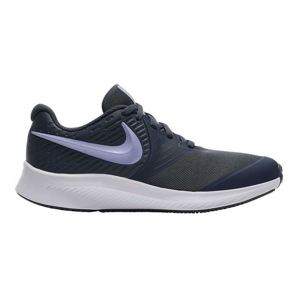 Sportskor för barn STAR RUNNER 2 Nike AQ3542 406 Havsblå - 40