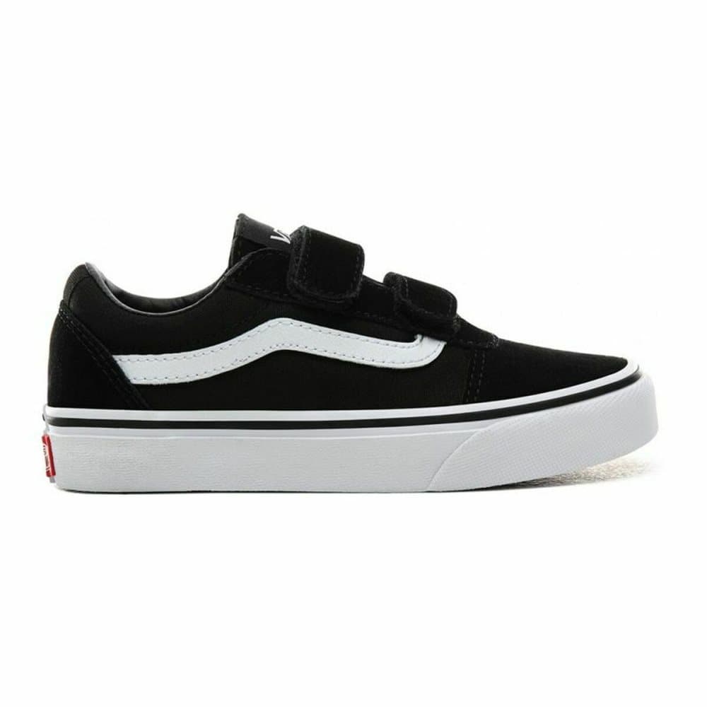Sportskor Casual Barn Vans Ward V Svart Velcro - 36.5