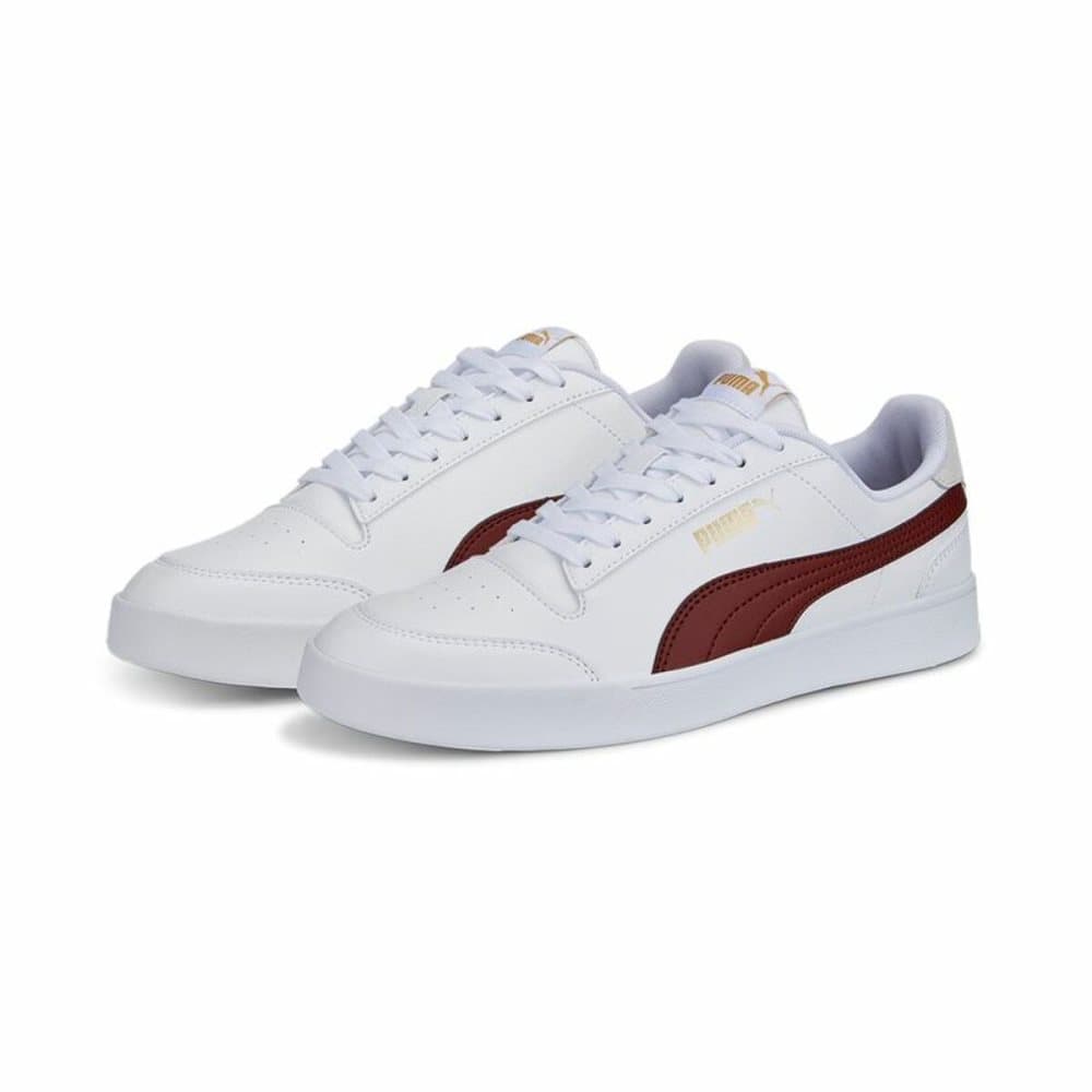 Sportskor Shuffle Puma Vit - 41