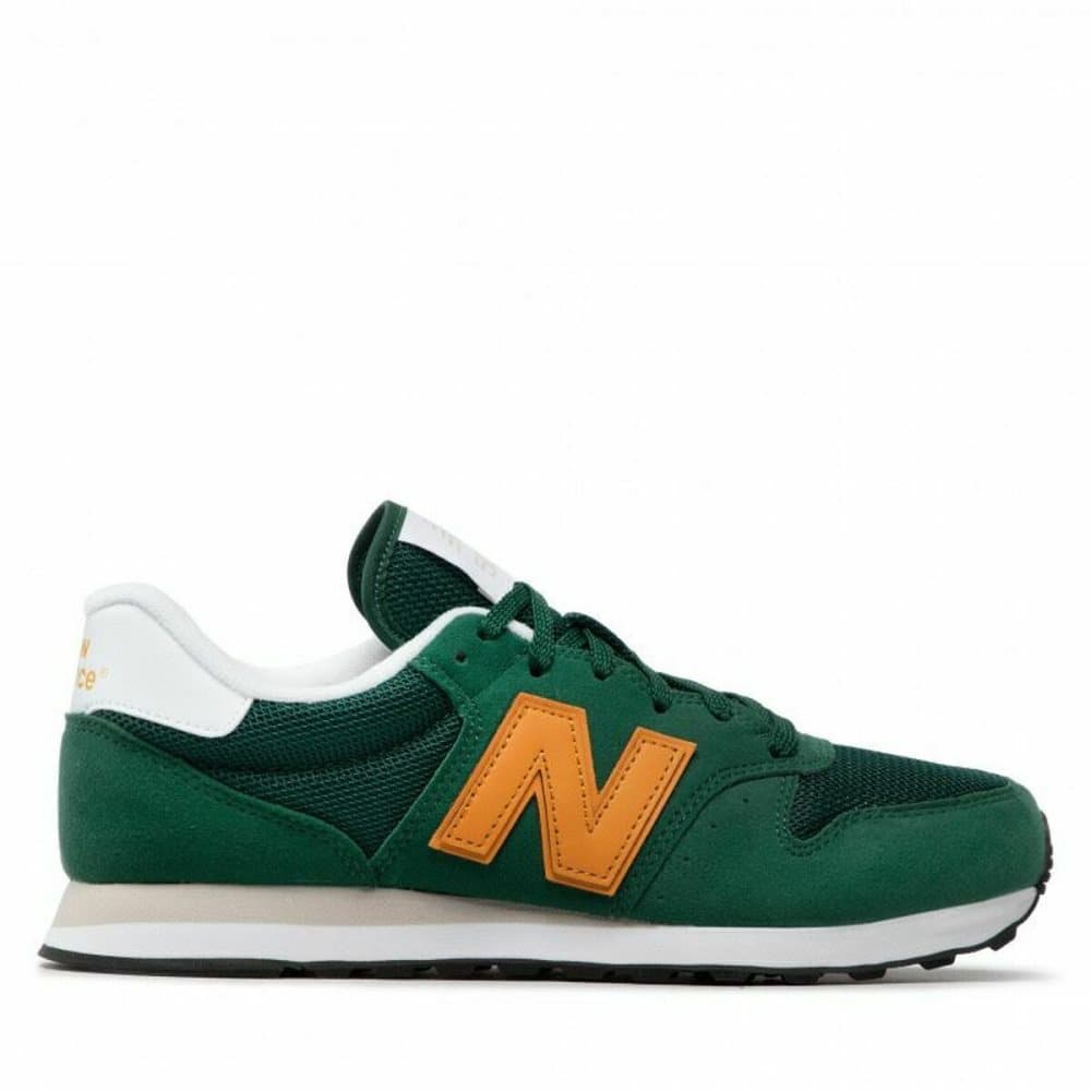 Sportskor Casual Herr New Balance 500 Classic Grön - 44