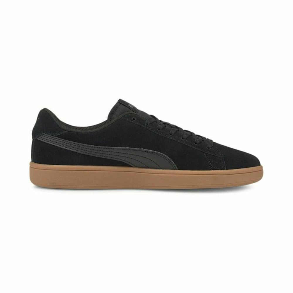 Sportskor Casual Herr Puma Smash V2 Svart - 45