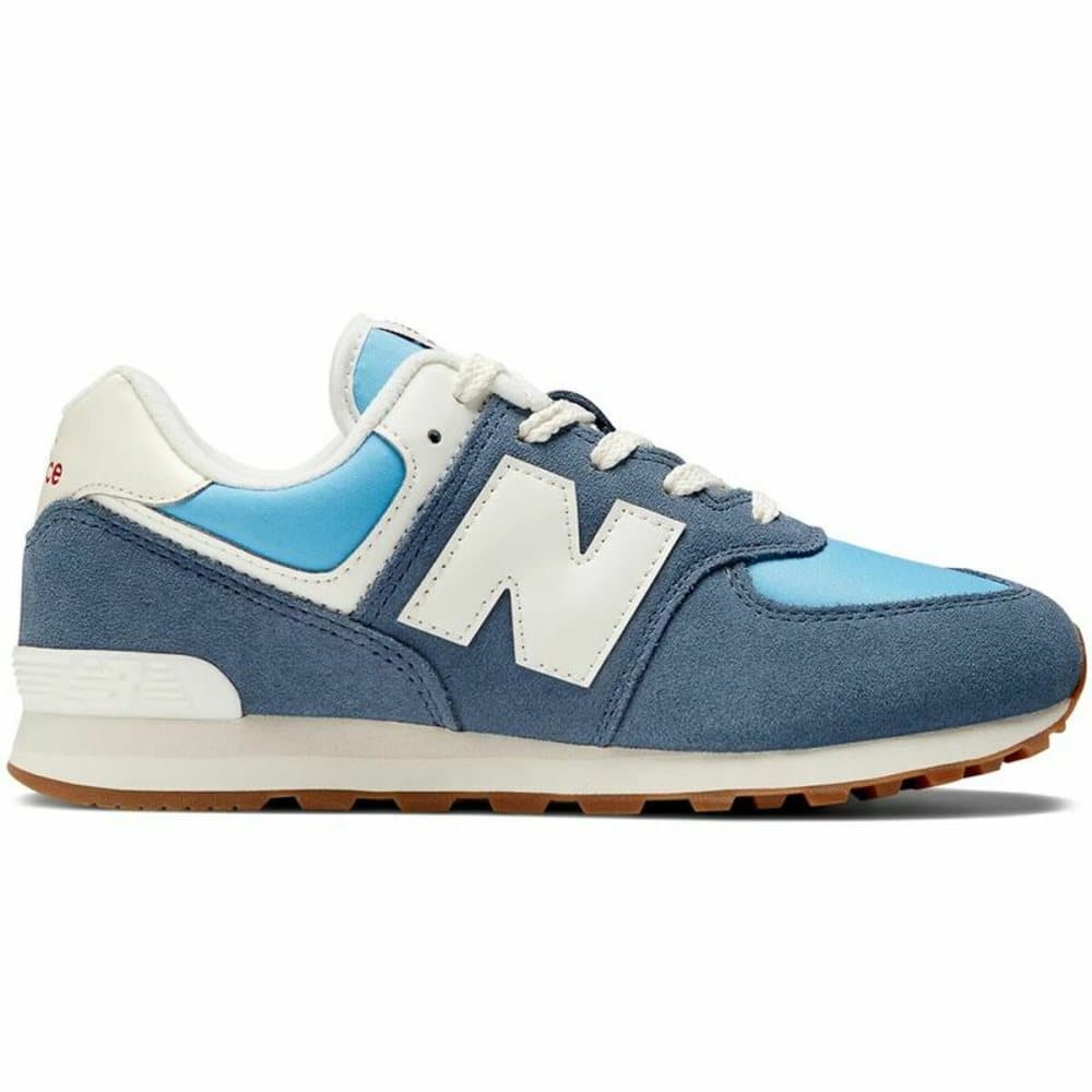 Sportskor för barn New Balance 574 Lifestyle Blå - 21,5