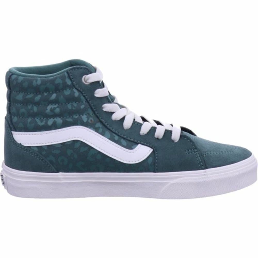 Casual Träningsskor Dam Vans Filmore High Top Lila Mörkblå - 37