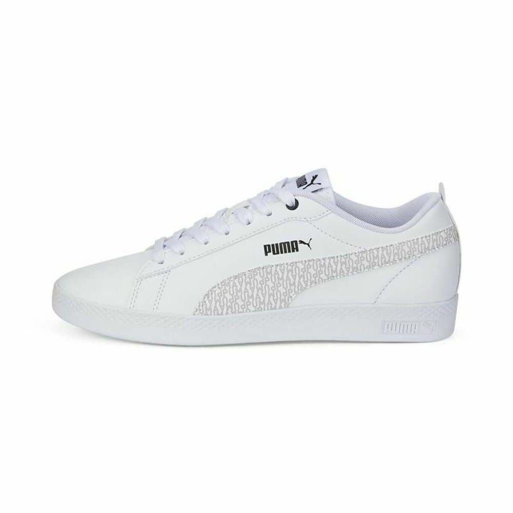 Sportskor Casual Dam Puma Smash Wns v2 Vit - 36