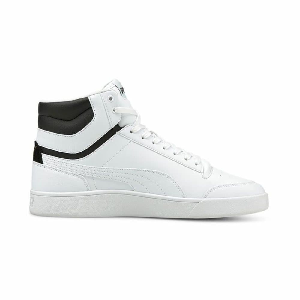 Sportskor Casual Unisex Puma Shuffle Mid Vit - 41