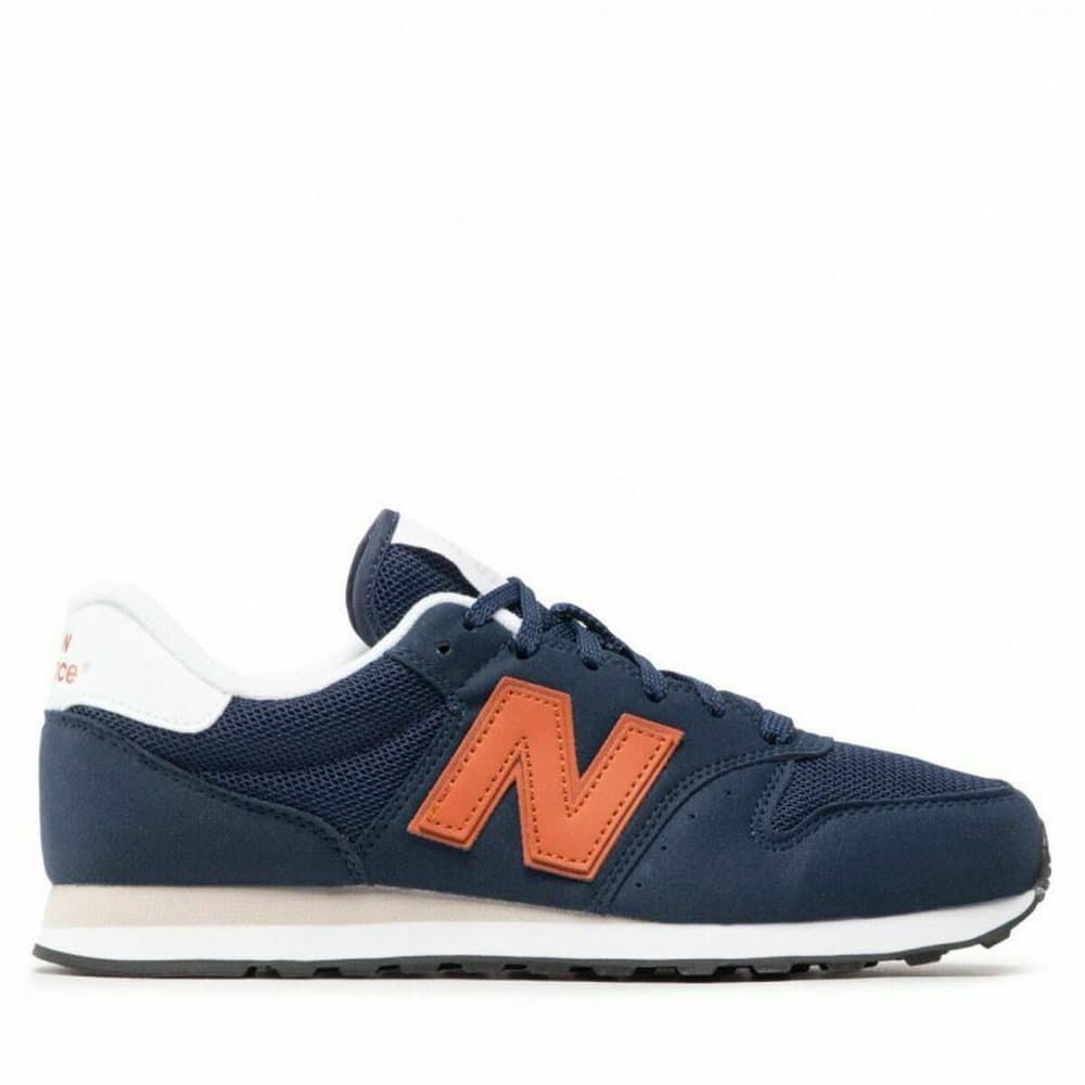 Sportskor Casual Herr New Balance 500 Classic Lifestyle Mörkblå - 42