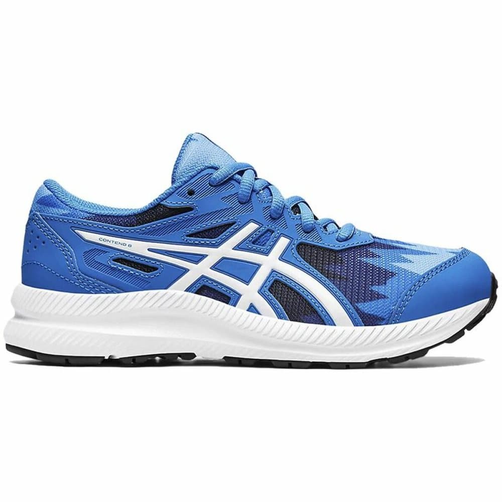 Löparskor, Barn Asics Contend 8 Print Blå - 38