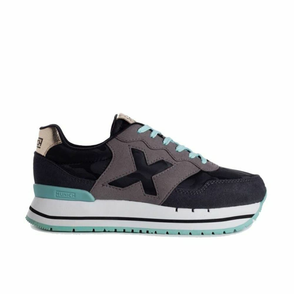 Sportskor Casual Herr Munich Dash Sky 02 Svart - 39