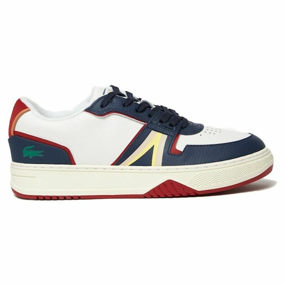 Sportskor Casual Herr Lacoste L001 Vit - 40