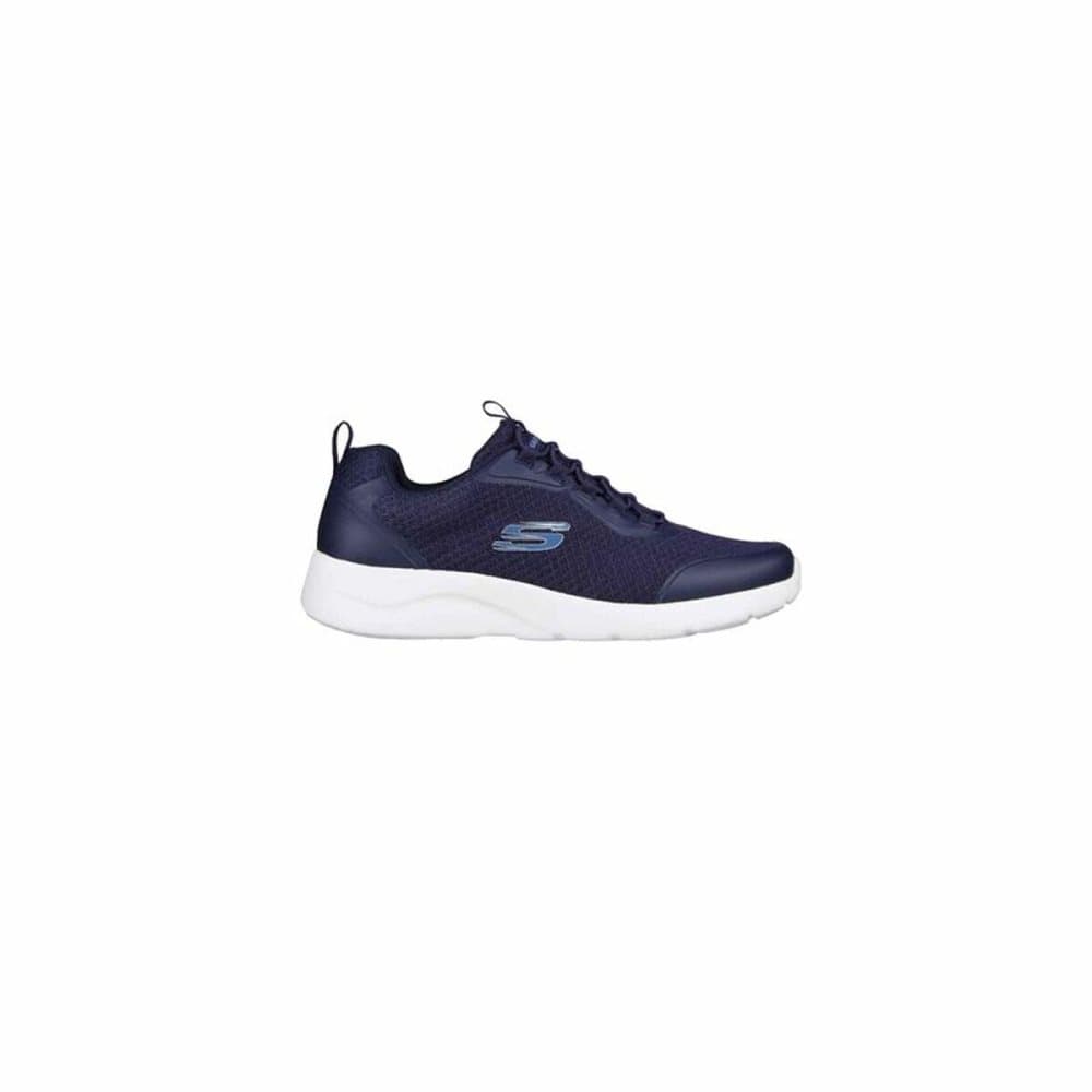 Sportskor Casual Herr Skechers Dynamight 2.0 Senter Marinblå - 40
