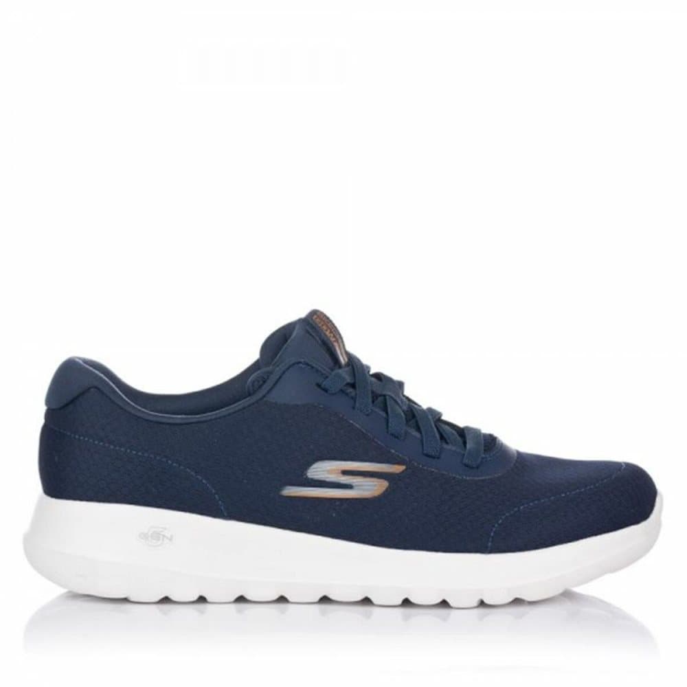 Sportskor Casual Herr Skechers Go walk Max Marinblå - 40