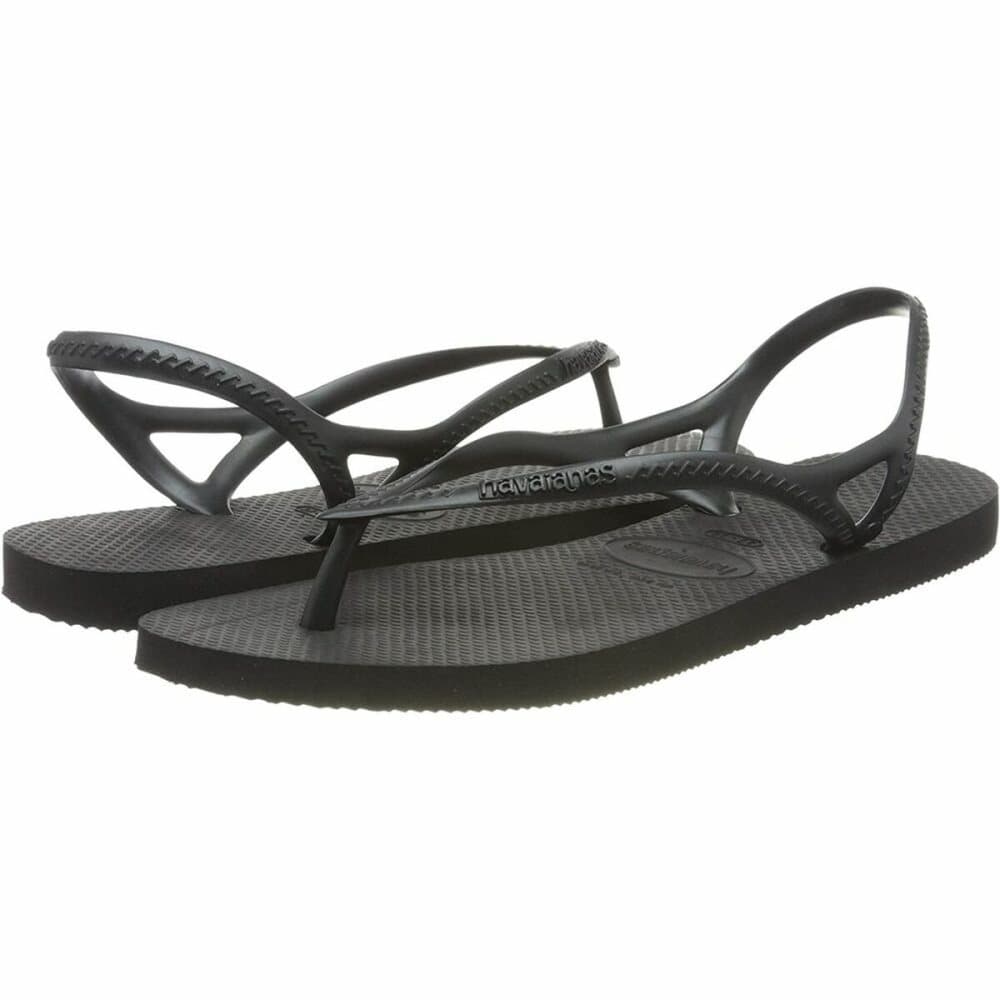 Strandtofflor för kvinnor Havaianas Sunny II Svart - 37-38