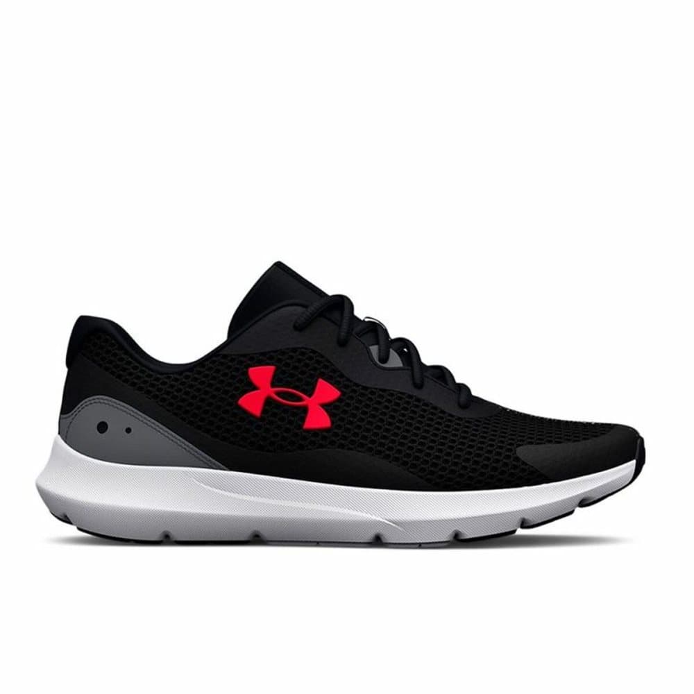 Sportskor Under Armour Surge 3 Svart - 42.5