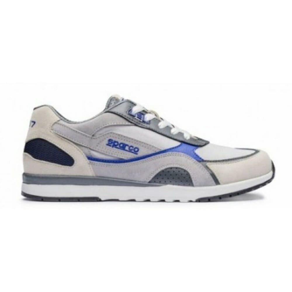 Sportskor Casual Sparco SL-17 Blå Silver - 37