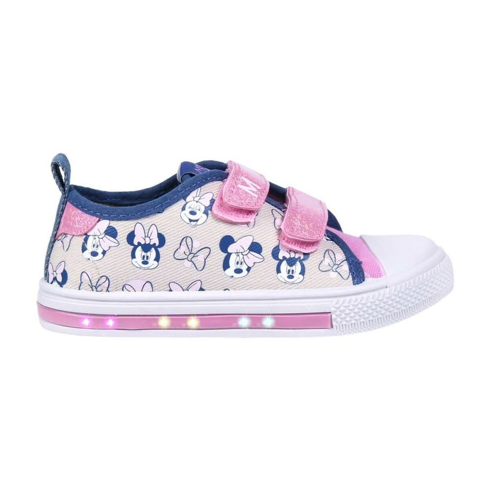 Sportskor Casual Barn Minnie Mouse Ljus Grå - 32