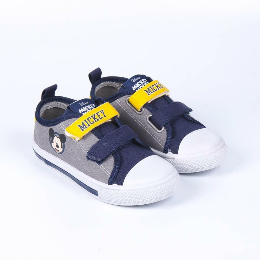 Sportskor Casual Barn Mickey Mouse Grå - 25