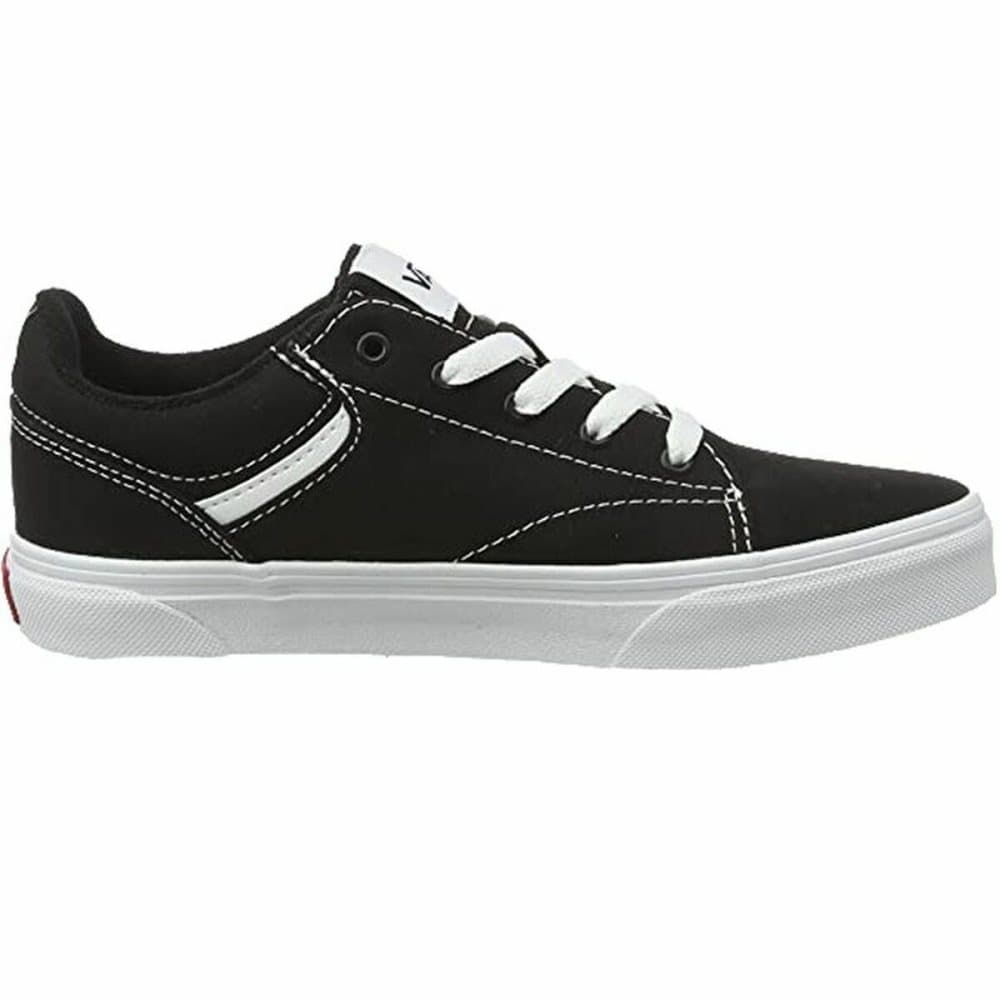 Sportskor Casual Barn Vans Seldan Svart - 37
