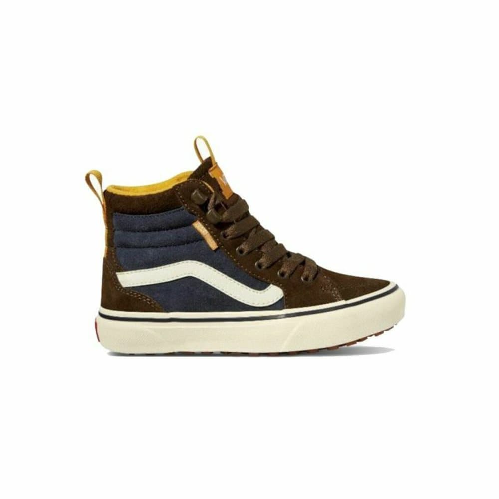 Sportskor Casual Barn Vans YT Filmore Hi VansGuard Blå Brun - 37