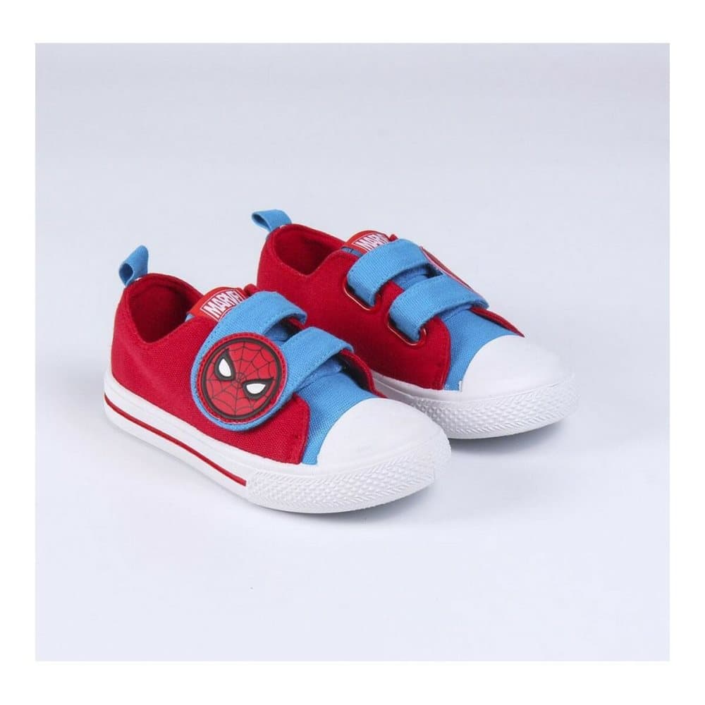 Sportskor Casual Barn Spiderman Röd - 30