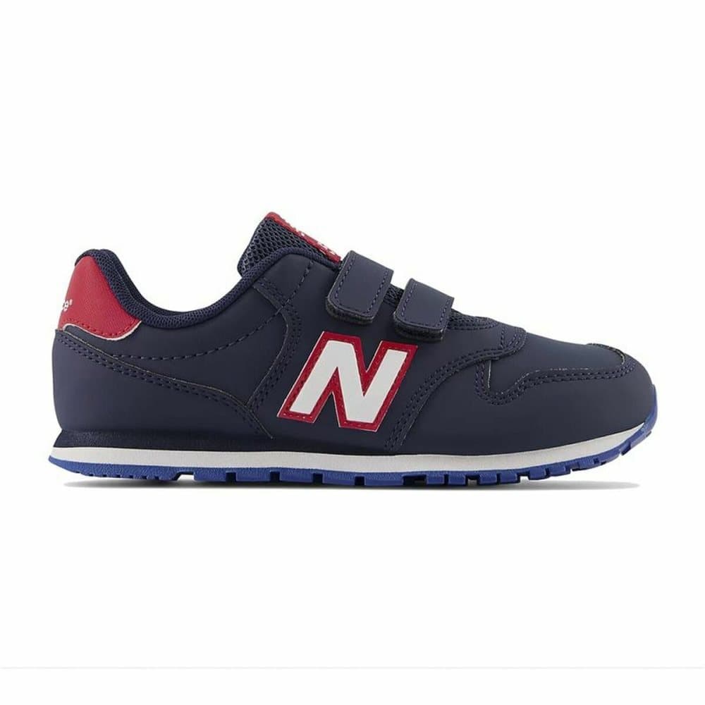 Sportskor Casual Barn New Balance 500 HookLoop Mörkblå - 32,5
