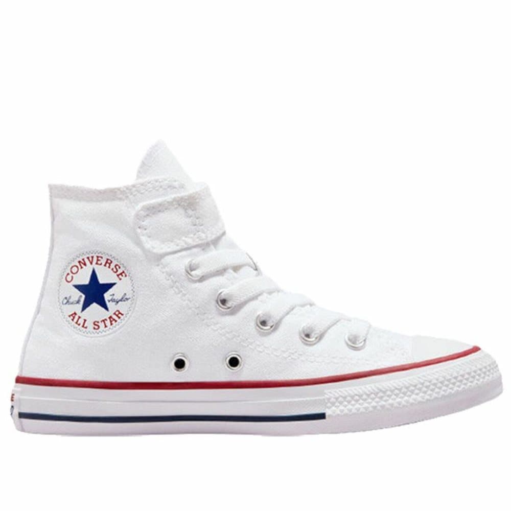 Sportskor för barn Converse All Star Easy-On high Vit - 27