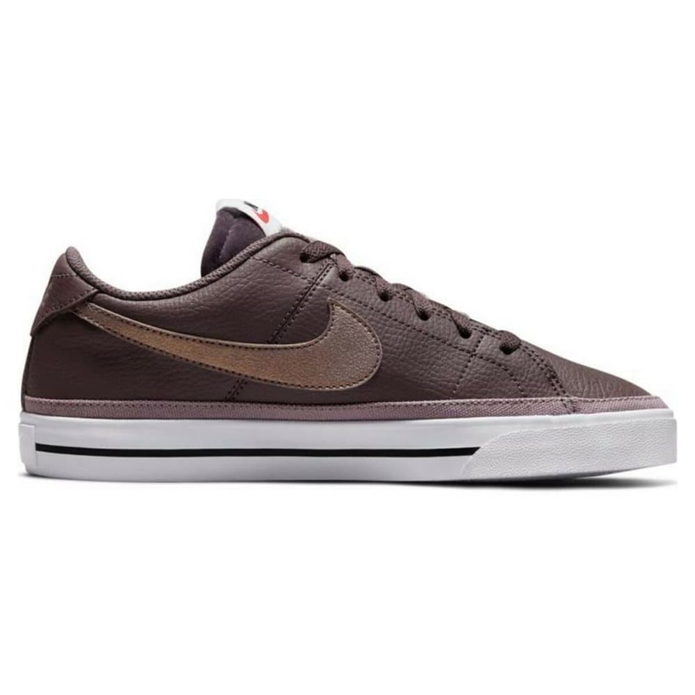Sportskor Casual Dam Nike Court Legacy B W Brun - 37,5