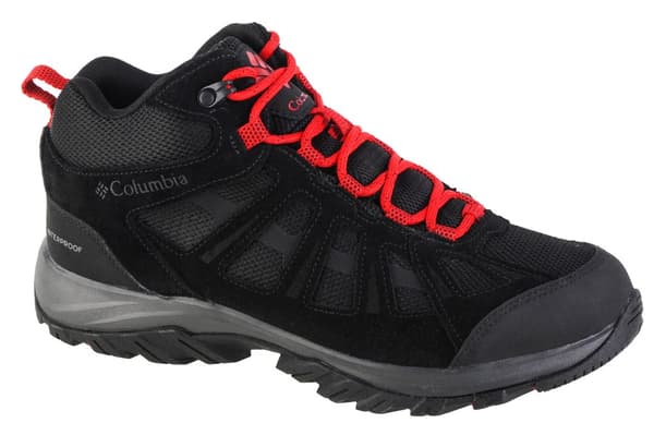 Columbia Redmond III Mid WP 1940581010, Man, Träningsskor, svart Black 42,5