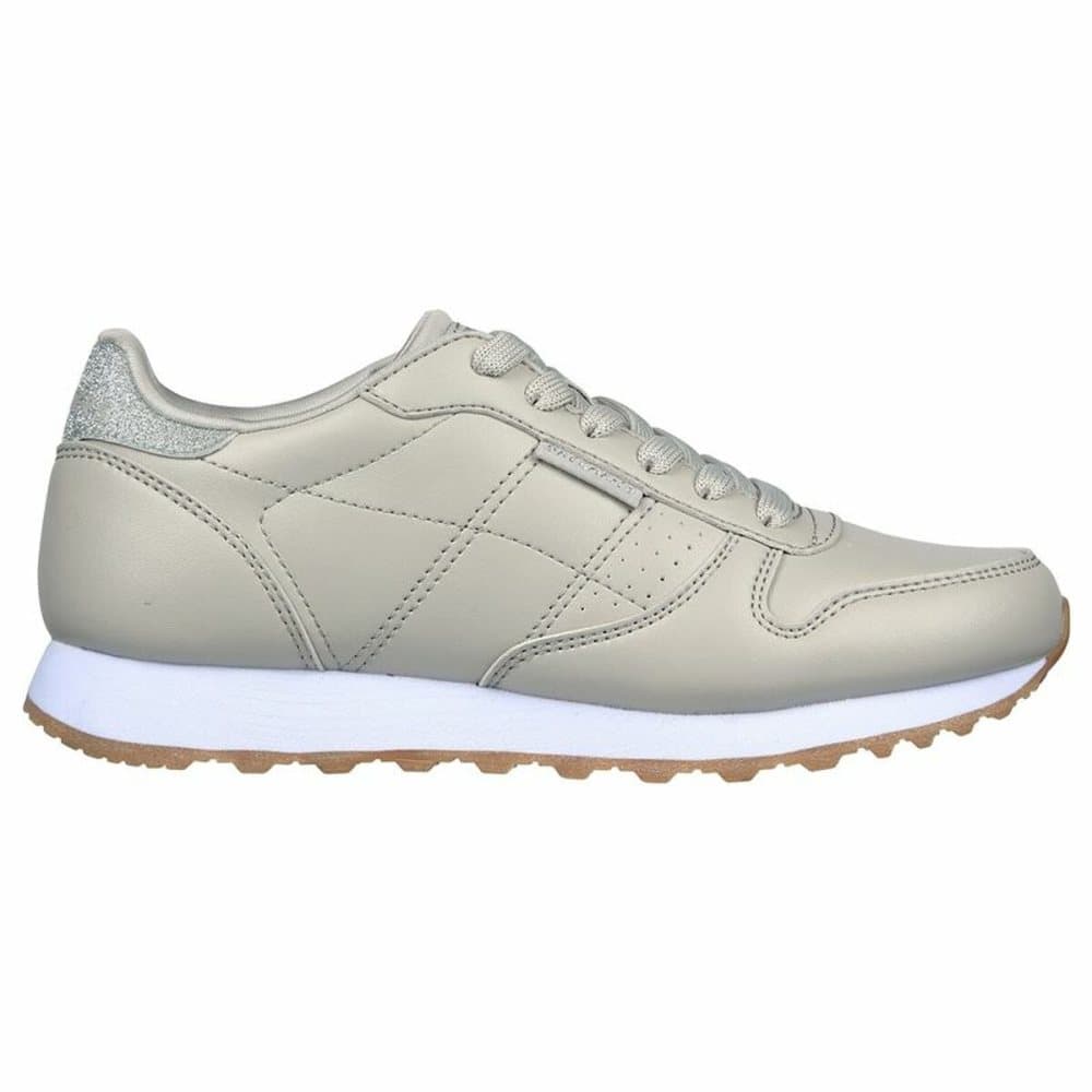 Sportskor för barn Skechers Old School Cool Ljusgrå - 40