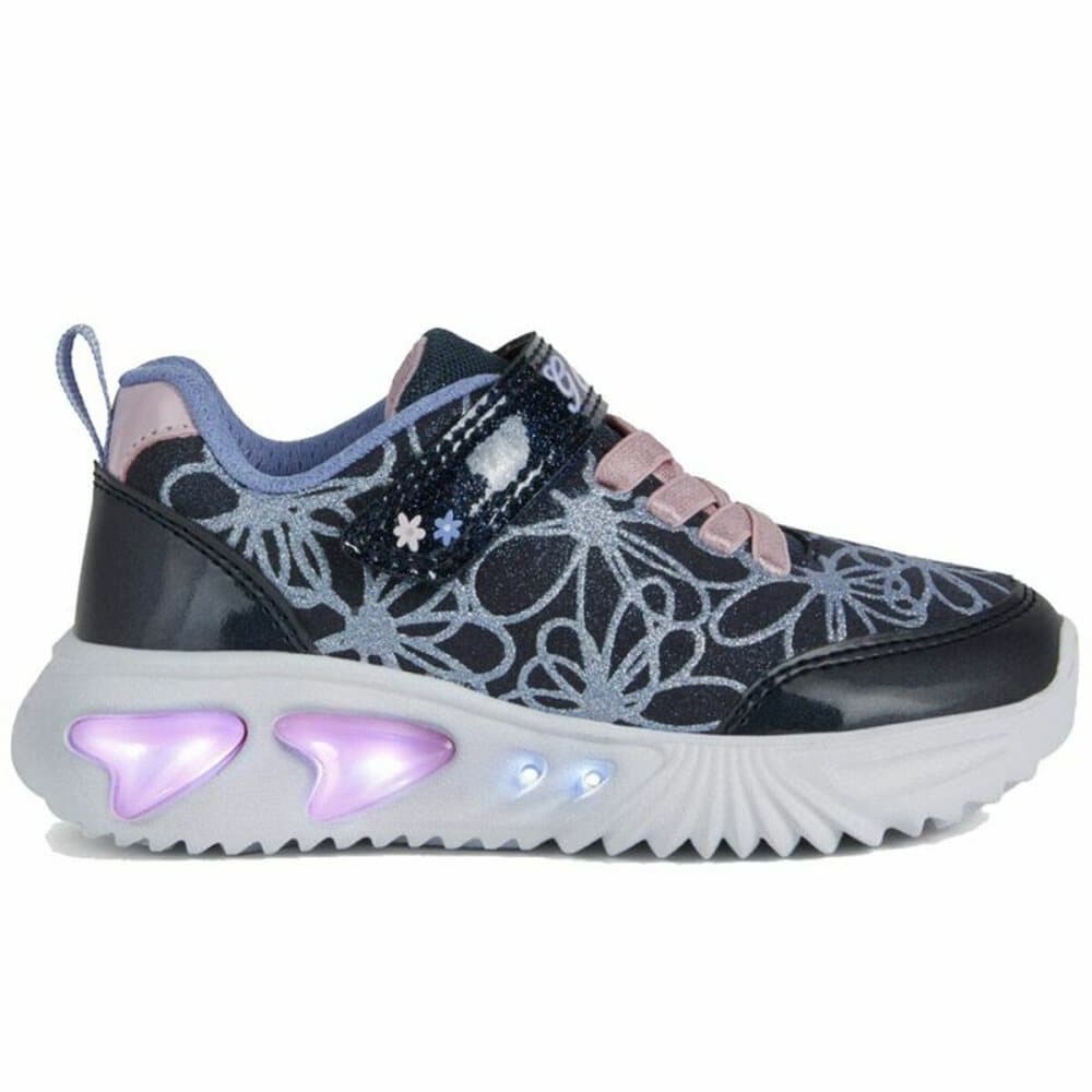 Sportskor Casual Barn Geox Assiter Marinblå - 27