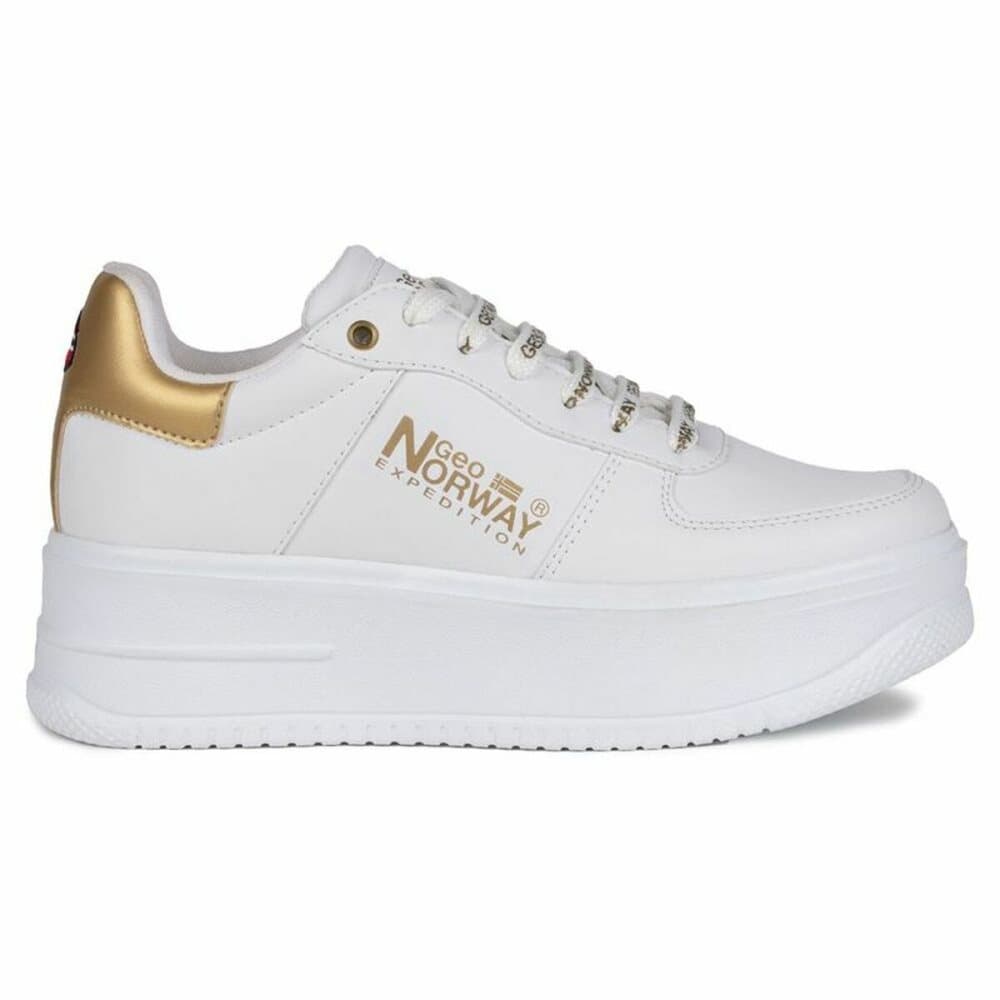 Sportskor Casual Dam Geographical Norway Malaga W Vit - 39