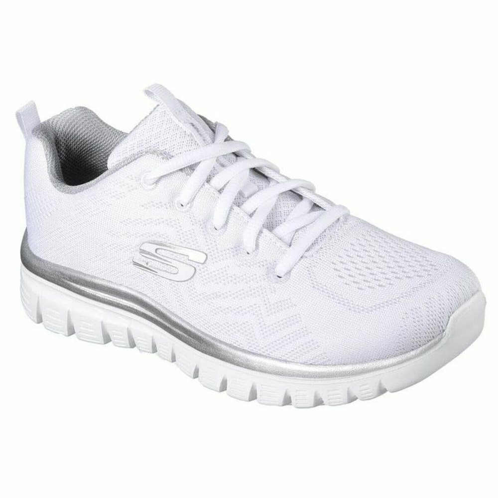 Sportskor Skechers Graceful Get Connected Kvinna Vit - 38