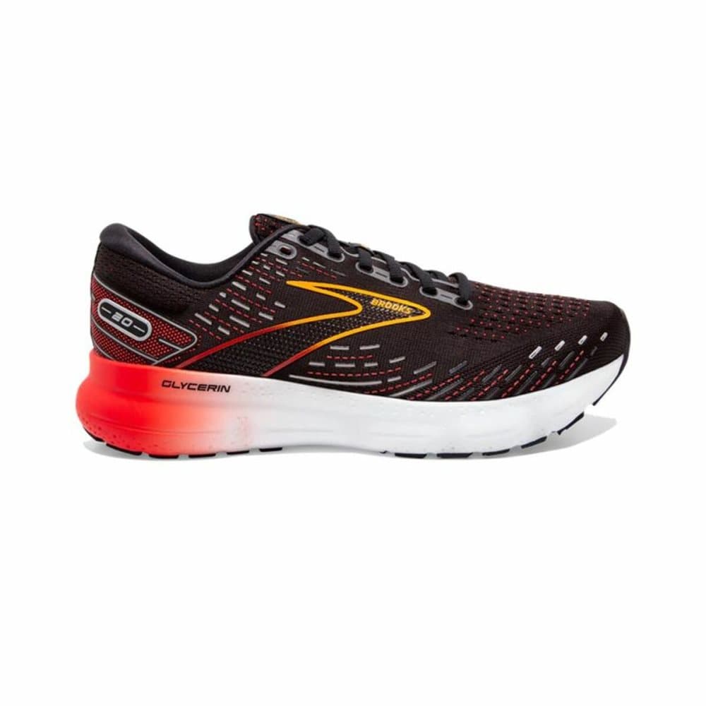 Sportskor Brooks Glycerin 20 Svart - 45.5