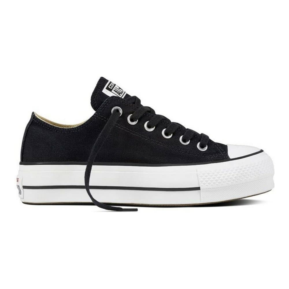 Sportskor Casual Dam Converse All Star Lift Low Svart - 36