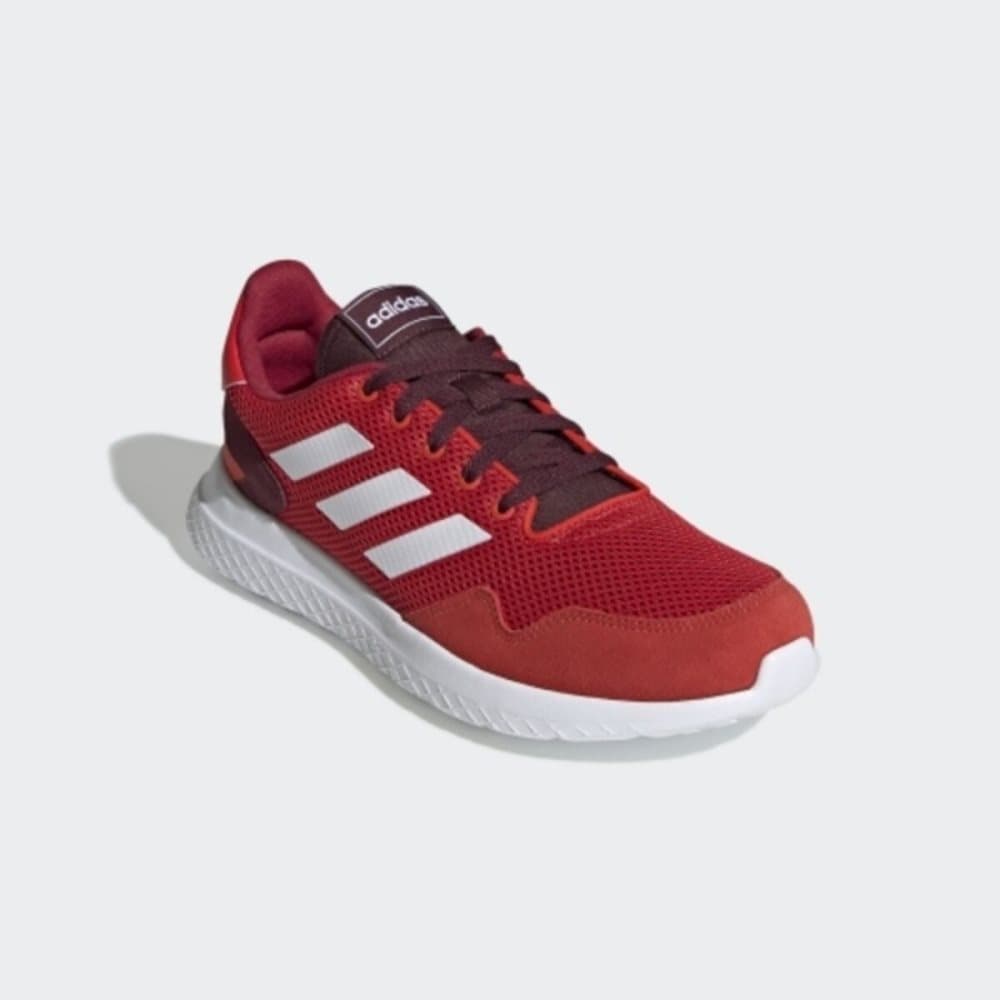 Sportskor Casual Herr Adidas Archivo Röd - 40 2/3
