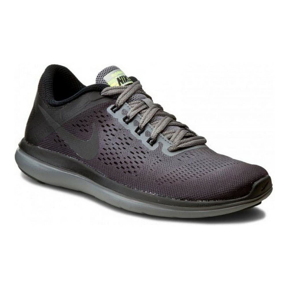 Sportskor FLEX 2016 RN SHIELD Nike 852447 001 Grå - 35.5