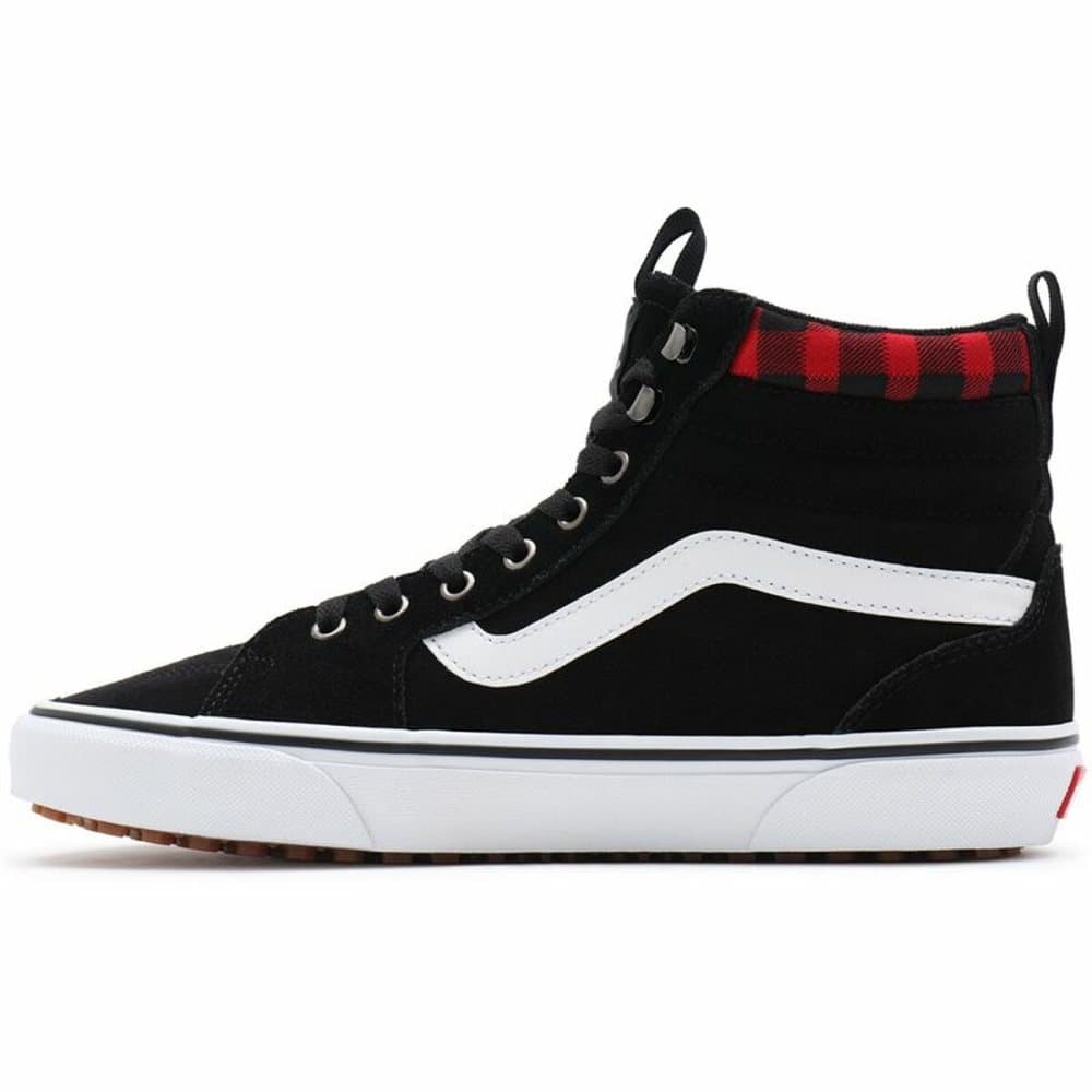 Sportskor Casual Herr Vans Filmore Hi VansGuard Röd Svart - 45
