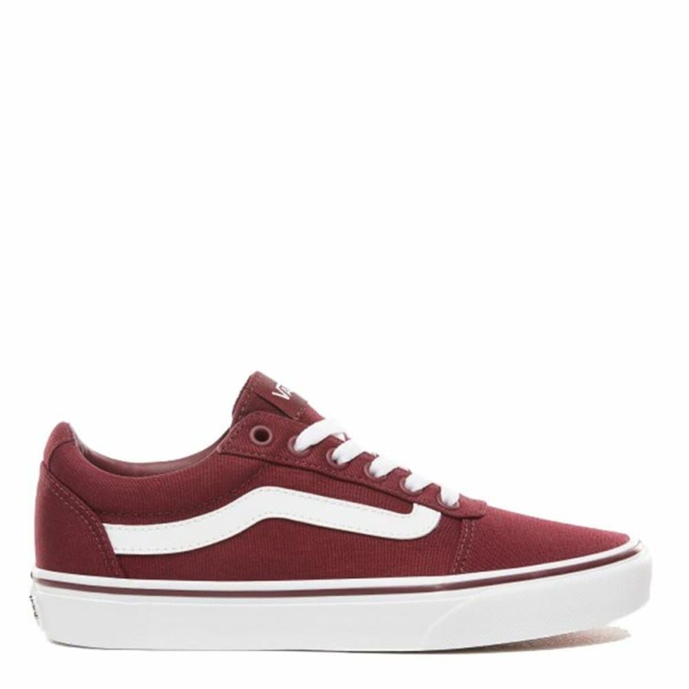 Sportskor Casual Dam Vans Ward Röd - 38