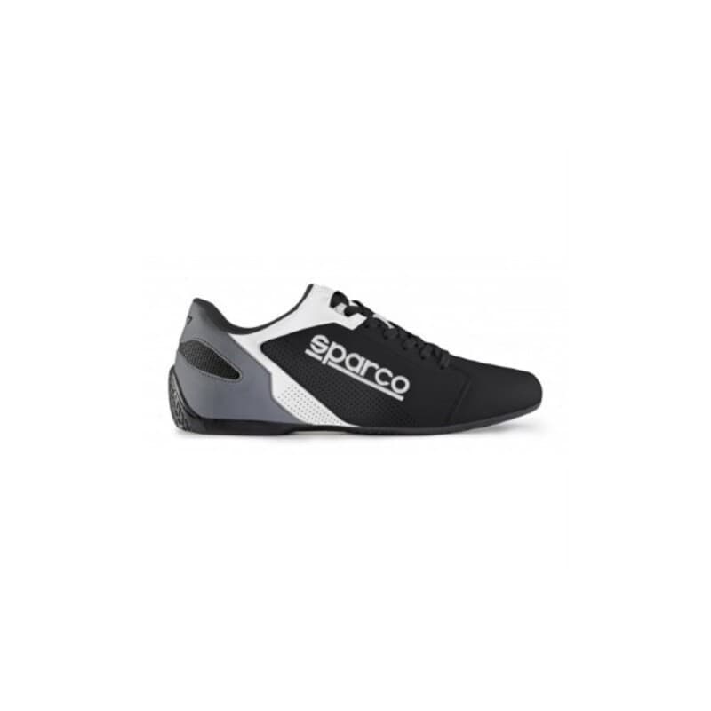 Sportskor Casual Sparco SL-17 Svartvit - 44